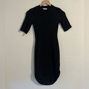 Ribbed Bodycon Dress